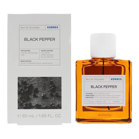Korres Black Pepper Eau De Toilette