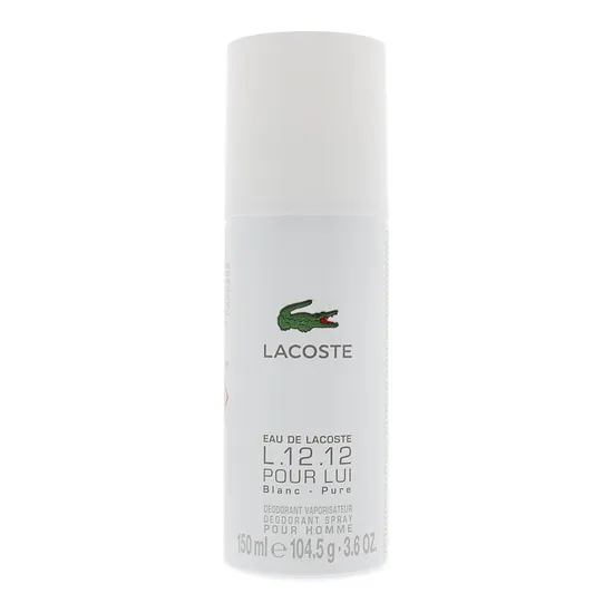 Lacoste Eau De Lacoste L.12.12 Blanc Deodorant