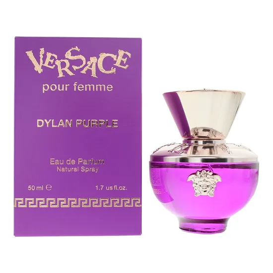 Versace Dylan Purple Eau De Parfum 50Ml