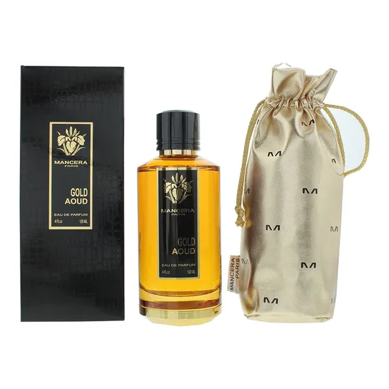 Mancera Gold Aoud Eau De Parfum