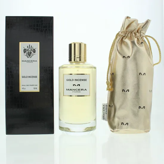Mancera Gold Incense Eau De Parfum