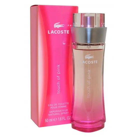 Lacoste Touch Of Pink Eau De Toilette