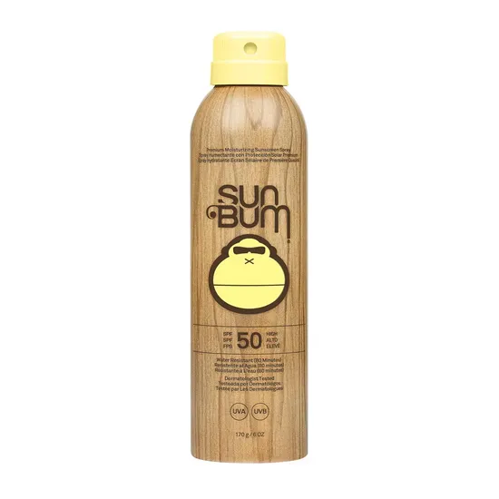 Sun Bum Original SPF 50 Sunscreen Spray