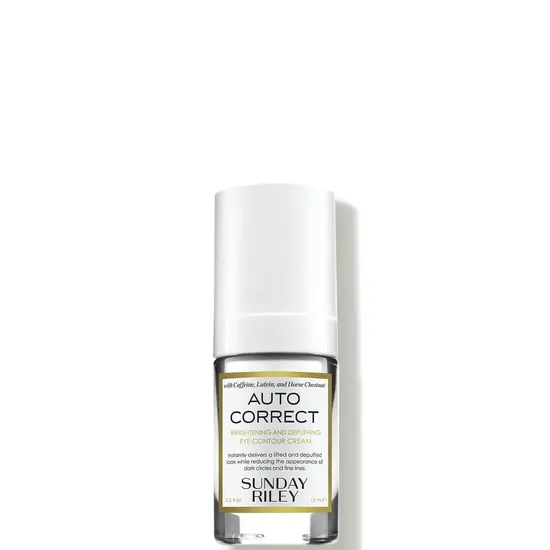 Sunday Riley Autocorrect Brightening & Depuffing Eye Contour Cream