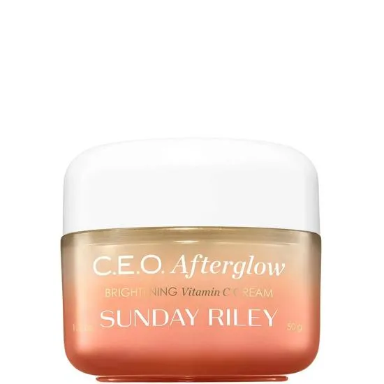 Sunday Riley C.E.O Afterglow Brightening Vitamin C Cream