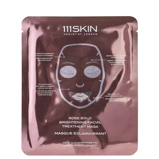 111SKIN Rose Gold Brightening Facial Treatment Mask
