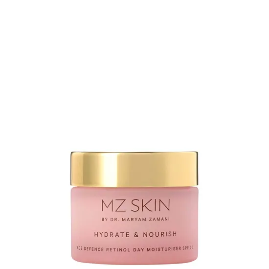MZ Skin Hydrate & Nourish Age Defence Retinol Day Moisturiser SPF 30