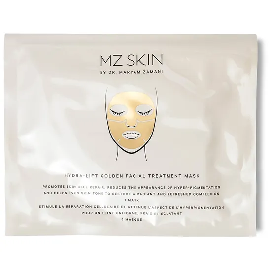 Mz Skin Hydra Lift Golden Facial Treatment Mask 1 Mask