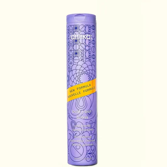 Amika Bust Your Brass Cool Blonde Shampoo