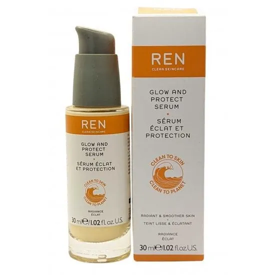 REN Glow & Protect Serum 30ml