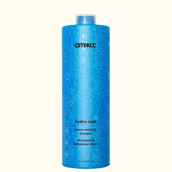 Amika Hydro Rush Intense Moisture Shampoo 1000ml