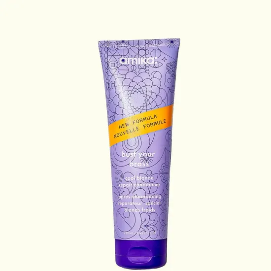 Amika Bust Your Brass Cool Blonde Conditioner