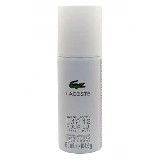 Lacoste Eau De Lacoste L.12.12 Blanc Deodorant