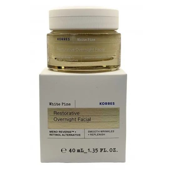 Korres White Pine Meno-Reverse Restorative Overnight Facial