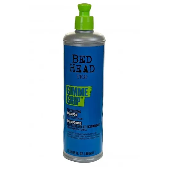 TIGI Bed Head Gimme Grip Texturising Shampoo For Lifeless Hair