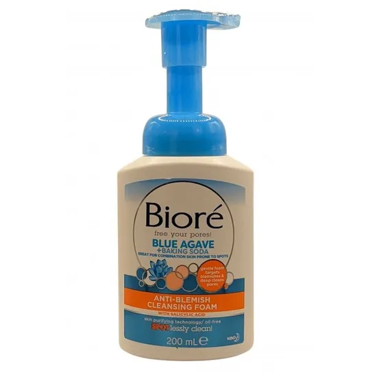 Bioré Baking Soda Anti-Blemish Cleansing Foam