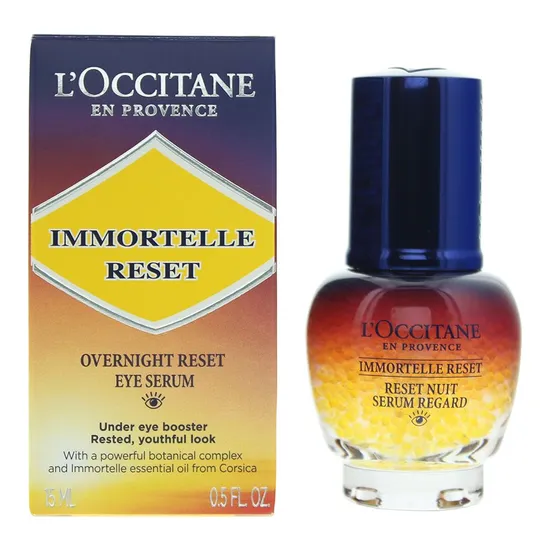 L'Occitane Immortelle Overnight Reset Oil In Serum