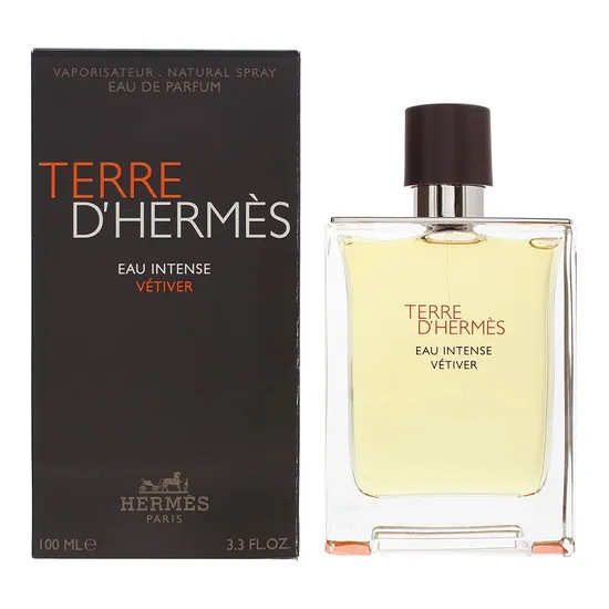 Hermès Eau Intense Vetiver Eau De Parfum 100Ml