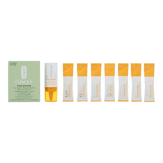 Clinique Fresh Pressed 7 Day System With Pure Vitamin C