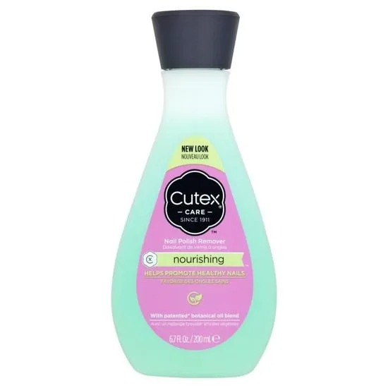 Cutex Nourishing Nail Polish Remover