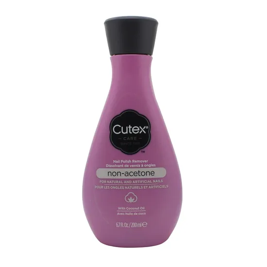 Cutex Acetone Free Nail Polish Remover 200Ml