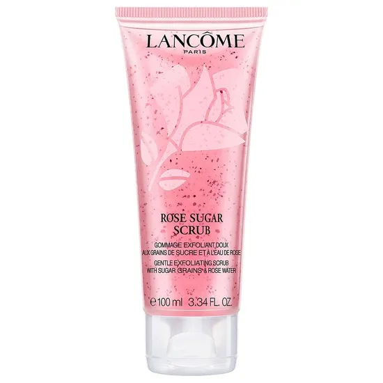 Lancôme Confort Hydrating Gentle Rose Sugar Scrub