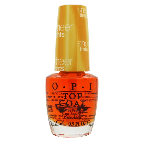 OPI Sheer Tints Top Coat