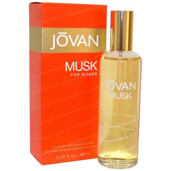 Jovan Musk For Women Cologne Concentrate