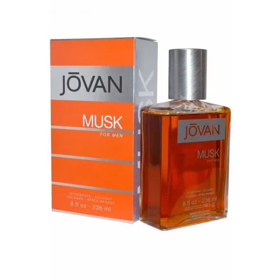Jovan Musk For Men Aftershave Cologne Splash