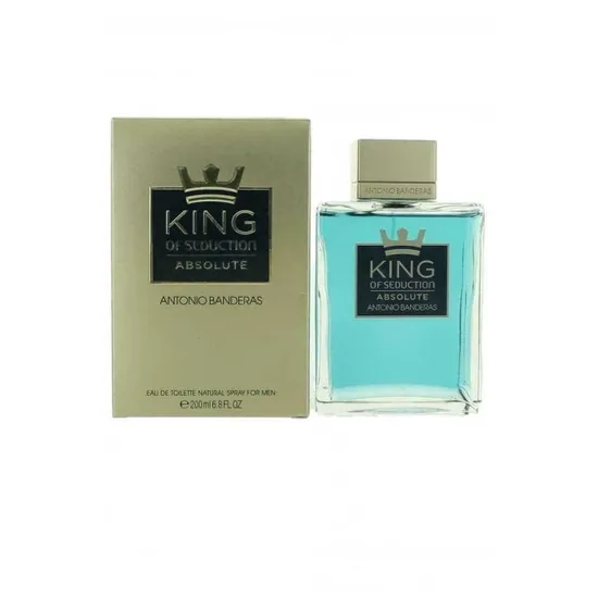 Antonio Banderas King Of Seduction Absolute For Men Eau De Toilette