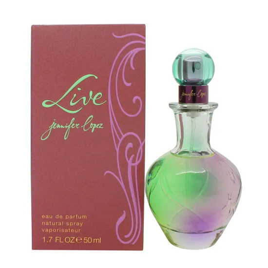 Jennifer Lopez Live Eau De Parfum