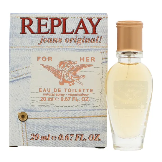 Replay Jeans Original Eau De Toilette