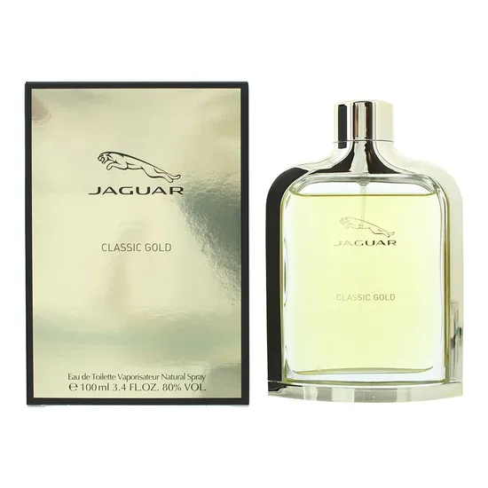 Jaguar Classic Gold Eau De Toilette