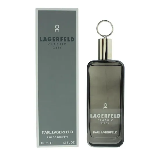 Karl Lagerfeld Classic Grey Eau De Toilette