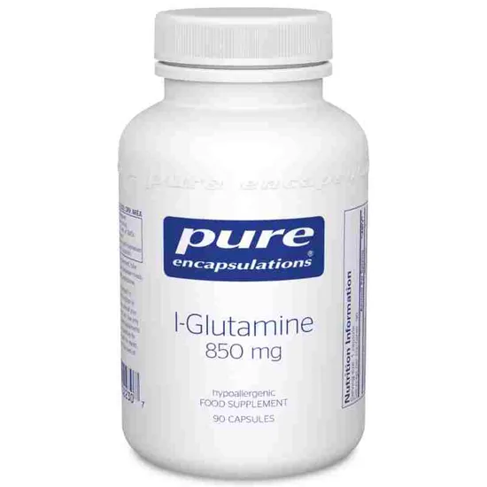 Pure Encapsulations l-Glutamine 850mg Capsules