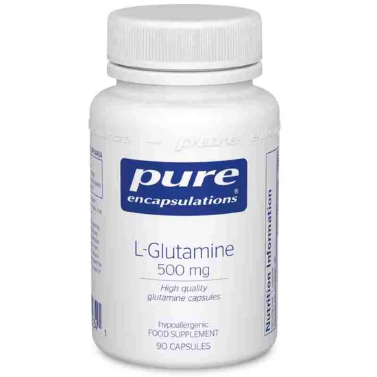 Pure Encapsulations l-Glutamine 500mg Capsules