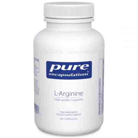 Pure Encapsulations l-Arginine Capsules