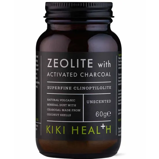KIKI Health Zeolite Powder With Activated Charcoal