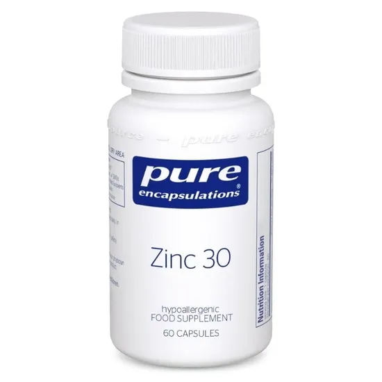 Pure Encapsulations Zinc 30 Capsules