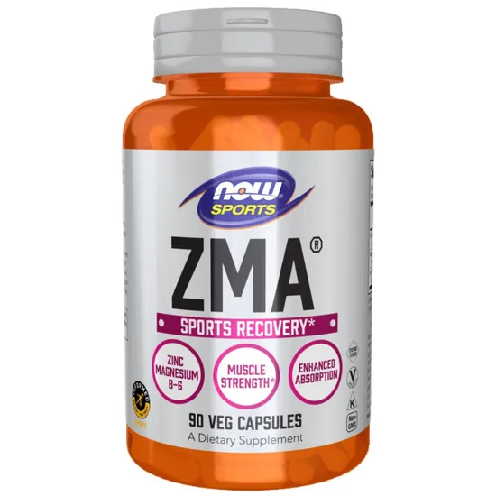 NOW Foods ZMA Sports Recovery Capsules