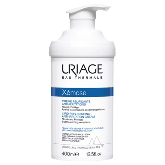 Uriage Xemose Lipid-Replenishing Anti-Irritation Cream 400Ml