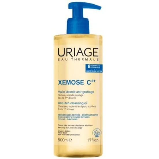Uriage Xemose Cleansing Soothing Oil 500Ml