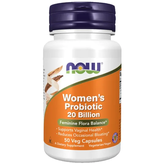 NOW Foods Women's Probiotic 20 Billion Capsules