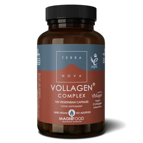 Terranova Vollagen Complex Capsules 100 Capsules