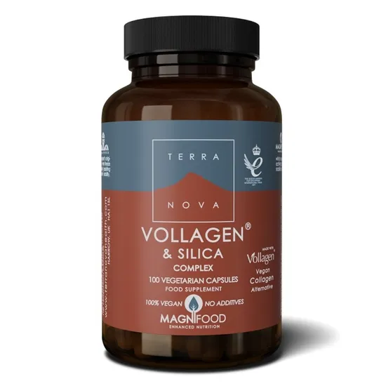 Terranova Vollagen & Silica Complex Capsules 100 Capsules