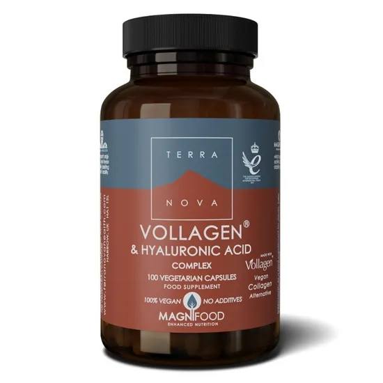 Terranova Vollagen & Hyaluronic Acid Complex Capsules 100 Capsules