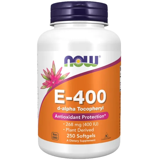 NOW Foods Vitamin E-400 Natural Softgels