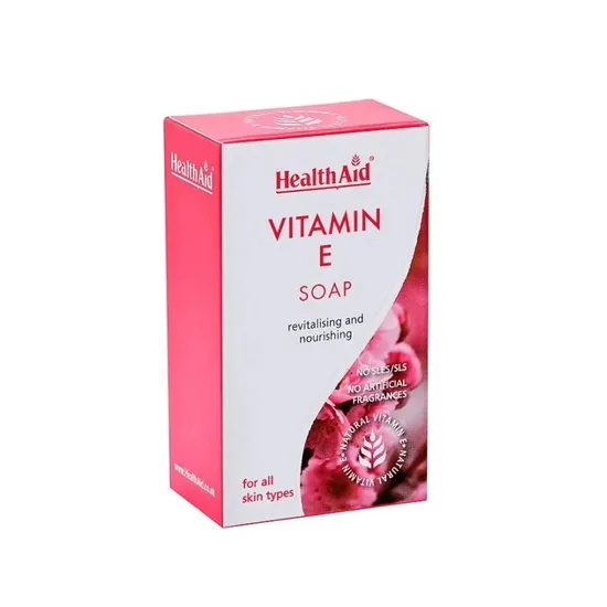 Health Aid Vitamin E Soap