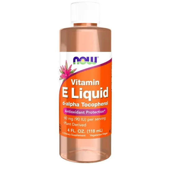 NOW Foods Vitamin E Liquid