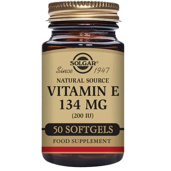 Solgar Vitamin E 134mg 200iu Mixed Softgels